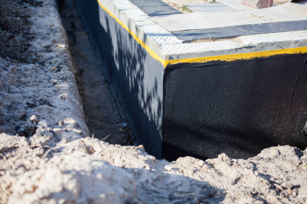 Residential Crawl Space Encapsulation installation at a Jasper, MI home by SJ Waterproofing Pros